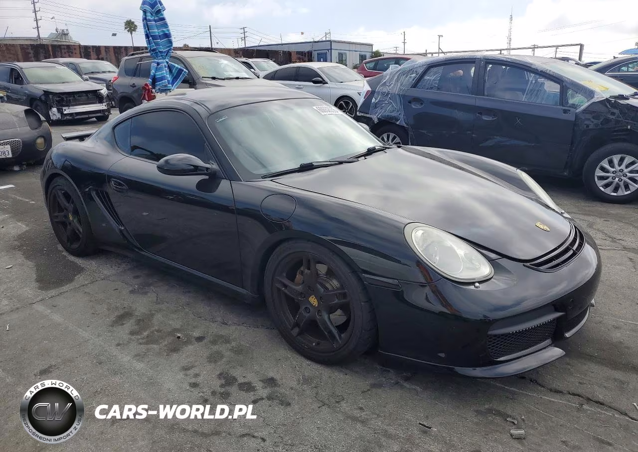 2006 Porsche Cayman S VIN:WP0AB29826U780829 - 4