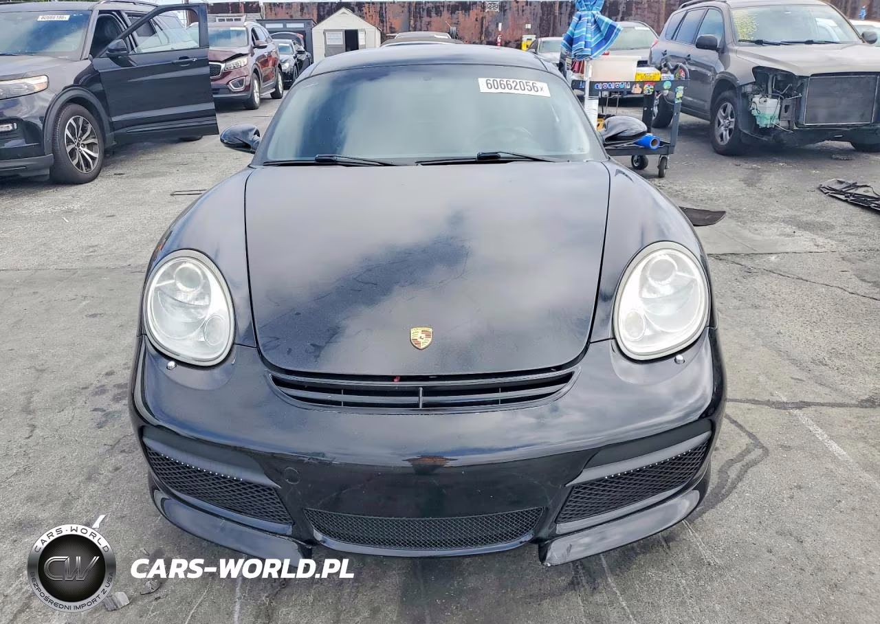 2006 Porsche Cayman S VIN:WP0AB29826U780829 - 5