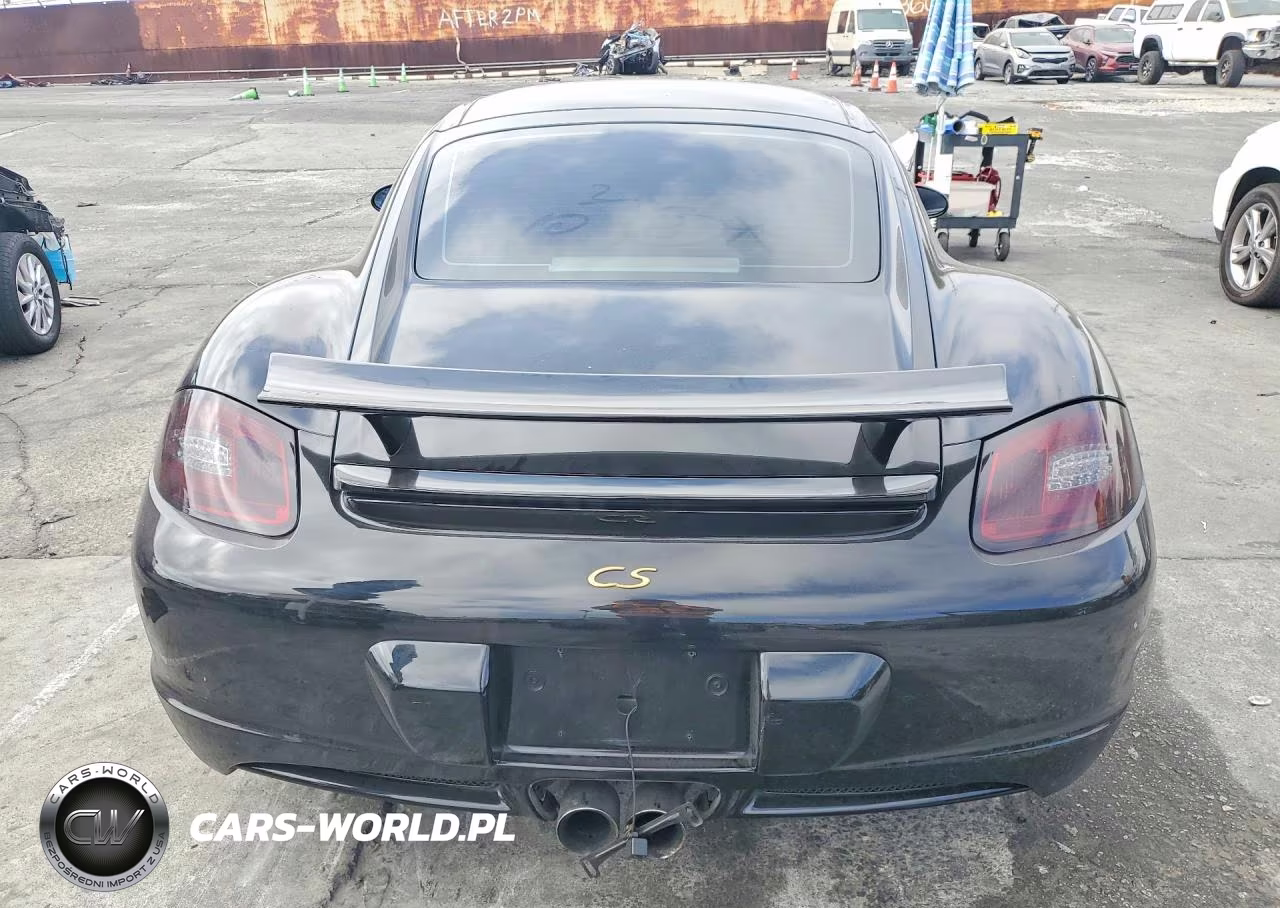 2006 Porsche Cayman S VIN:WP0AB29826U780829 - 6