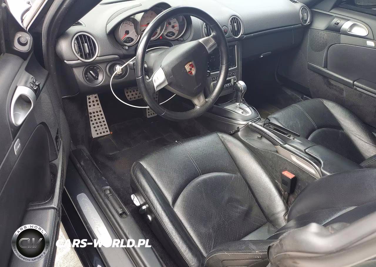 2006 Porsche Cayman S VIN:WP0AB29826U780829 - 8
