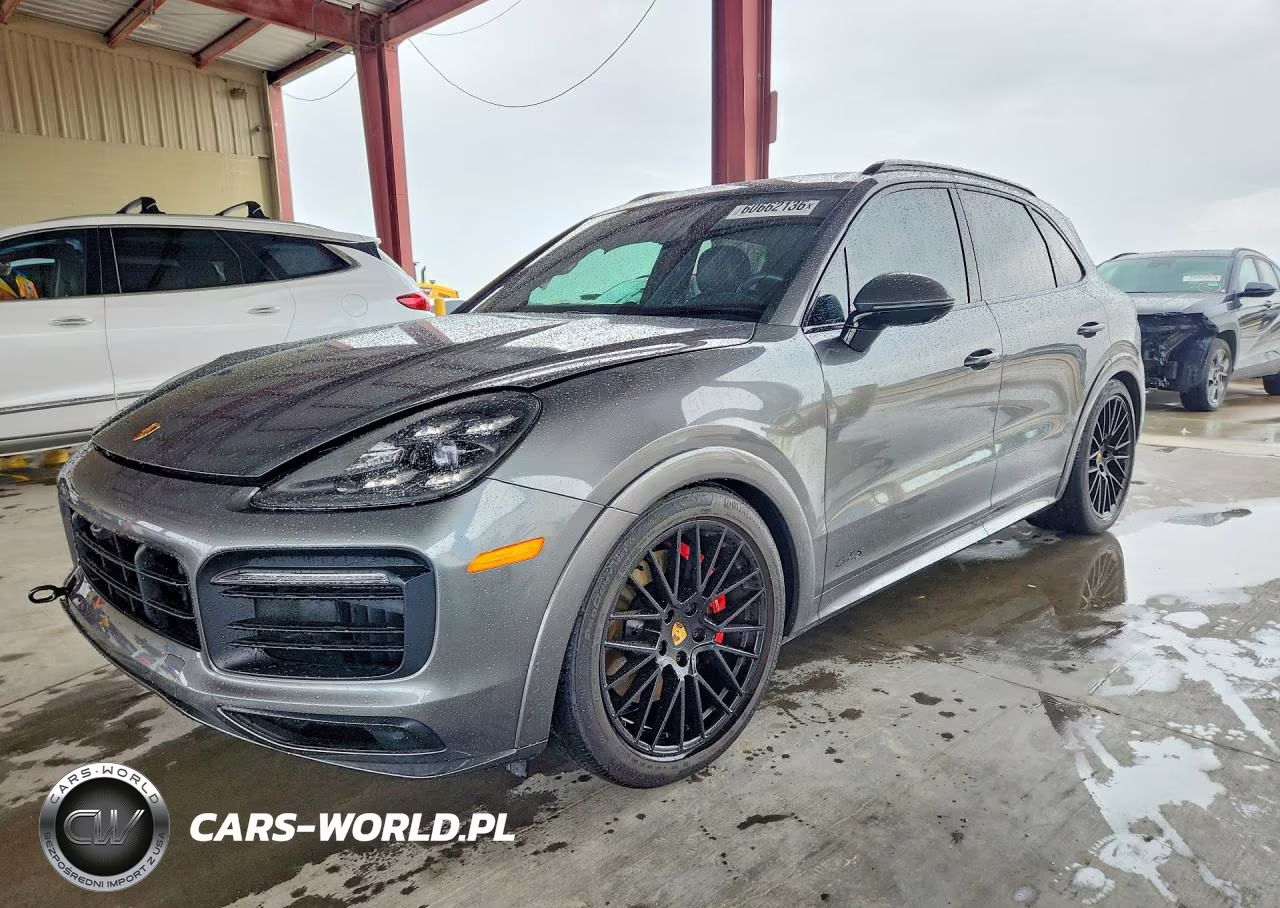 2021 Porsche Cayenne Gts VIN:WP1AG2AY1MDA33179 - 1