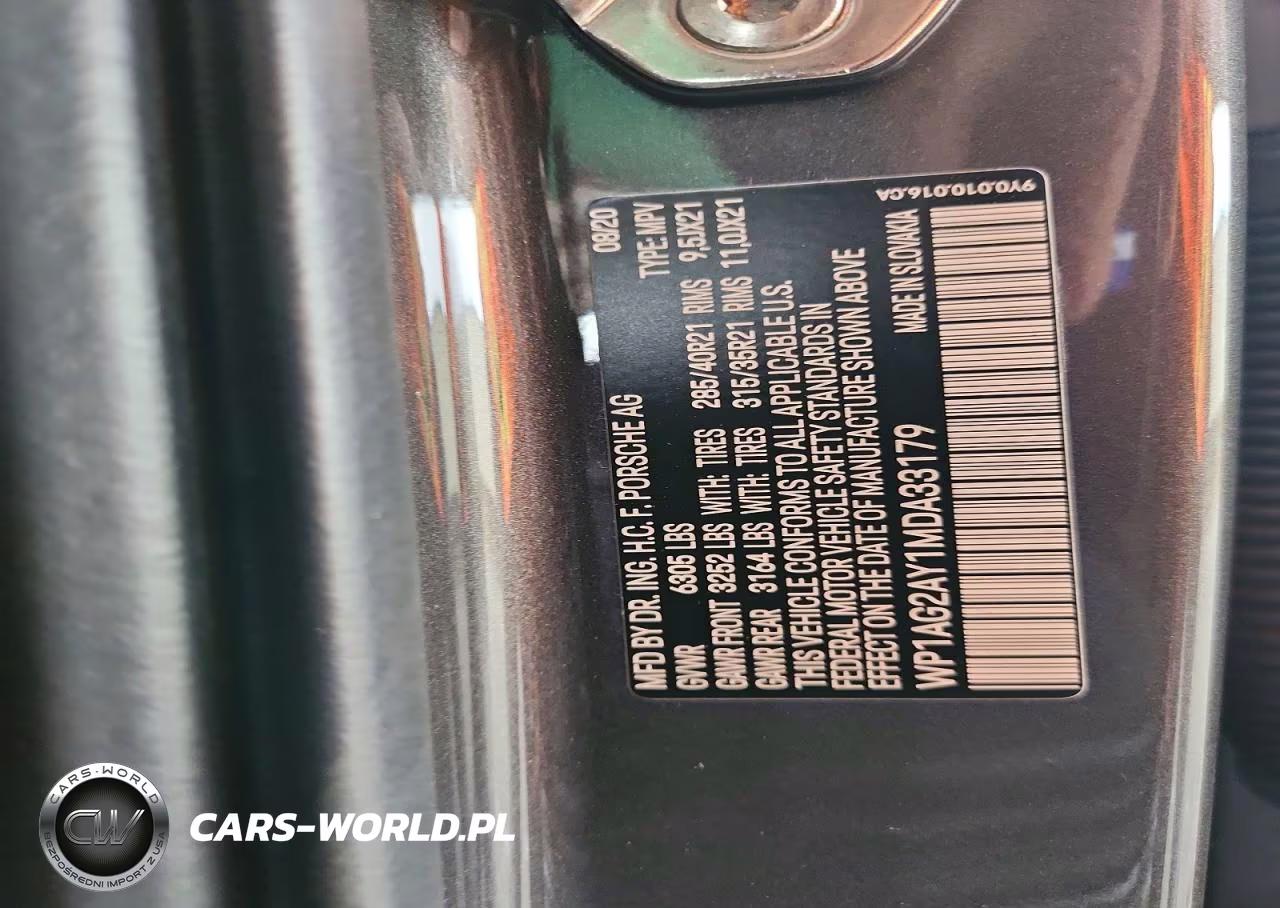 2021 Porsche Cayenne Gts VIN:WP1AG2AY1MDA33179 - 13