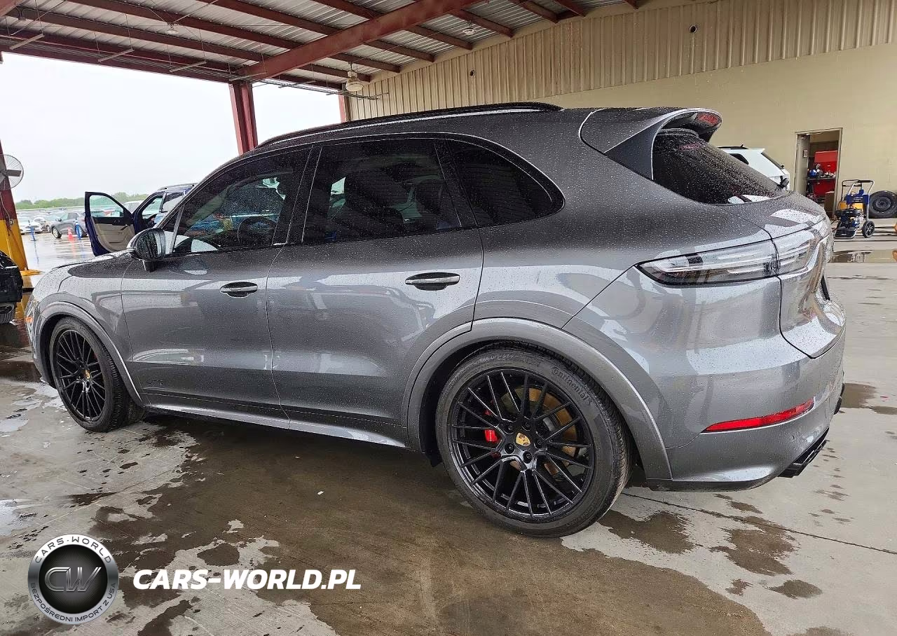 2021 Porsche Cayenne Gts VIN:WP1AG2AY1MDA33179 - 2