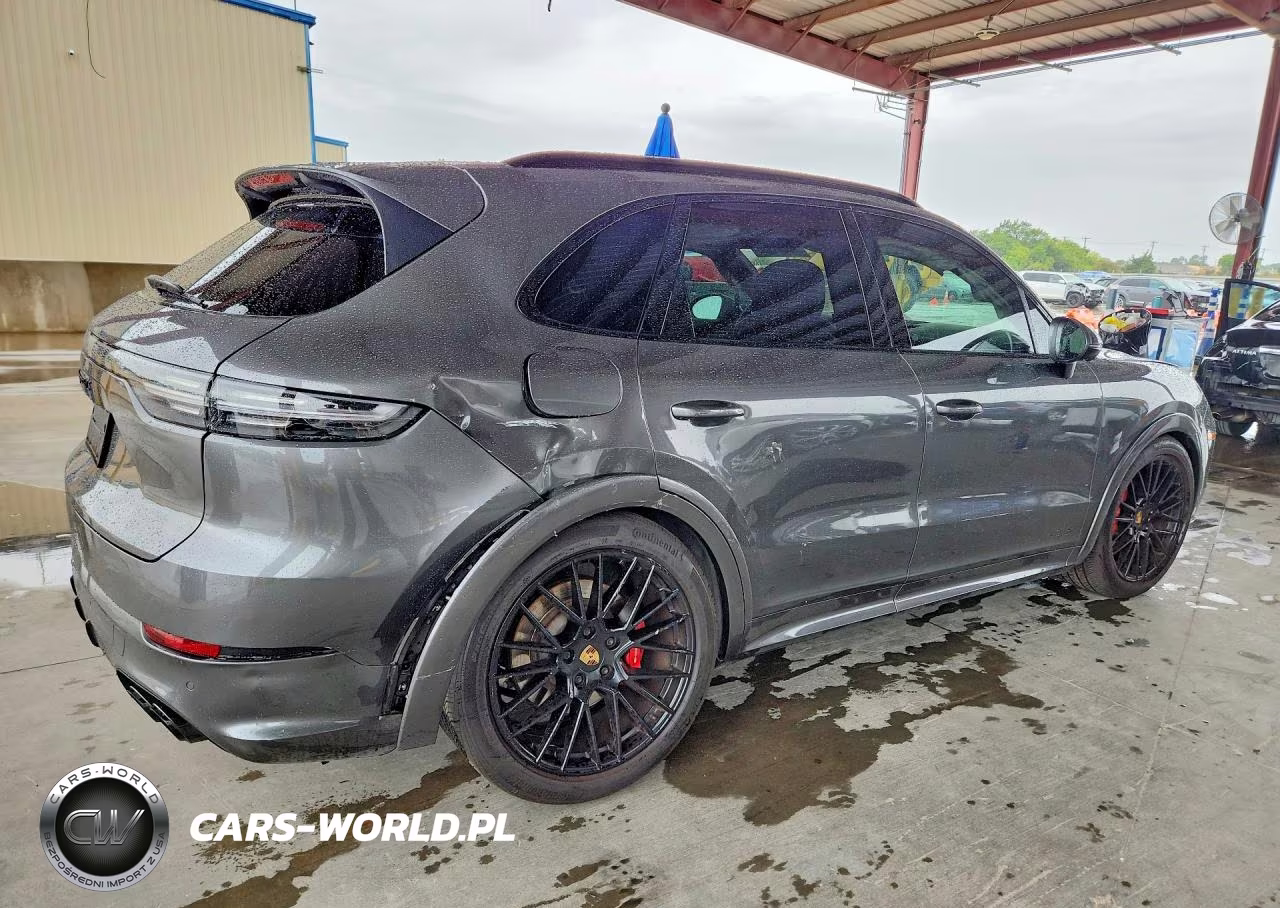 2021 Porsche Cayenne Gts VIN:WP1AG2AY1MDA33179 - 3