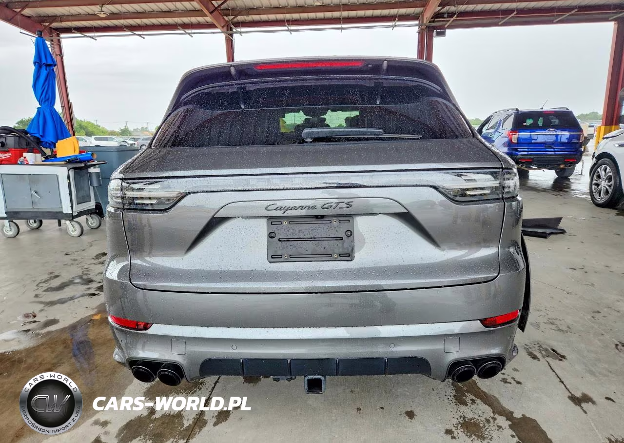 2021 Porsche Cayenne Gts VIN:WP1AG2AY1MDA33179 - 6