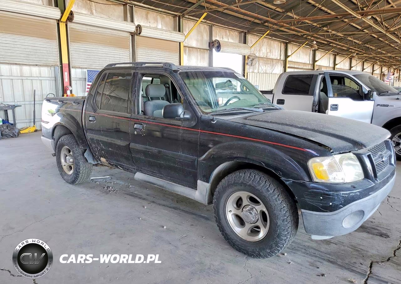 2005 Ford Explorer Sport Trac VIN:1FMZU67K95UA28669 - 4