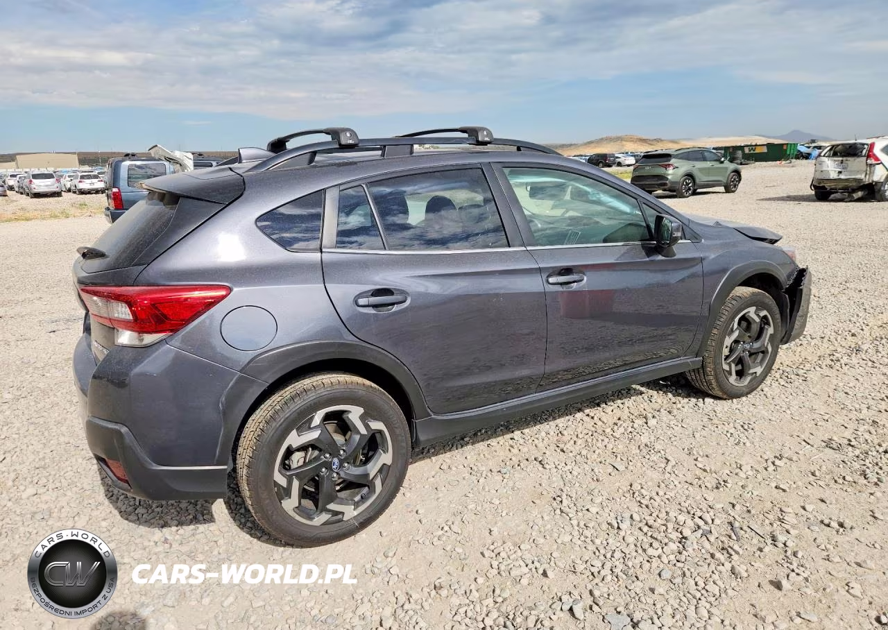 2022 Subaru Crosstrek Limited VIN:JF2GTHNCXNH256700 - 3