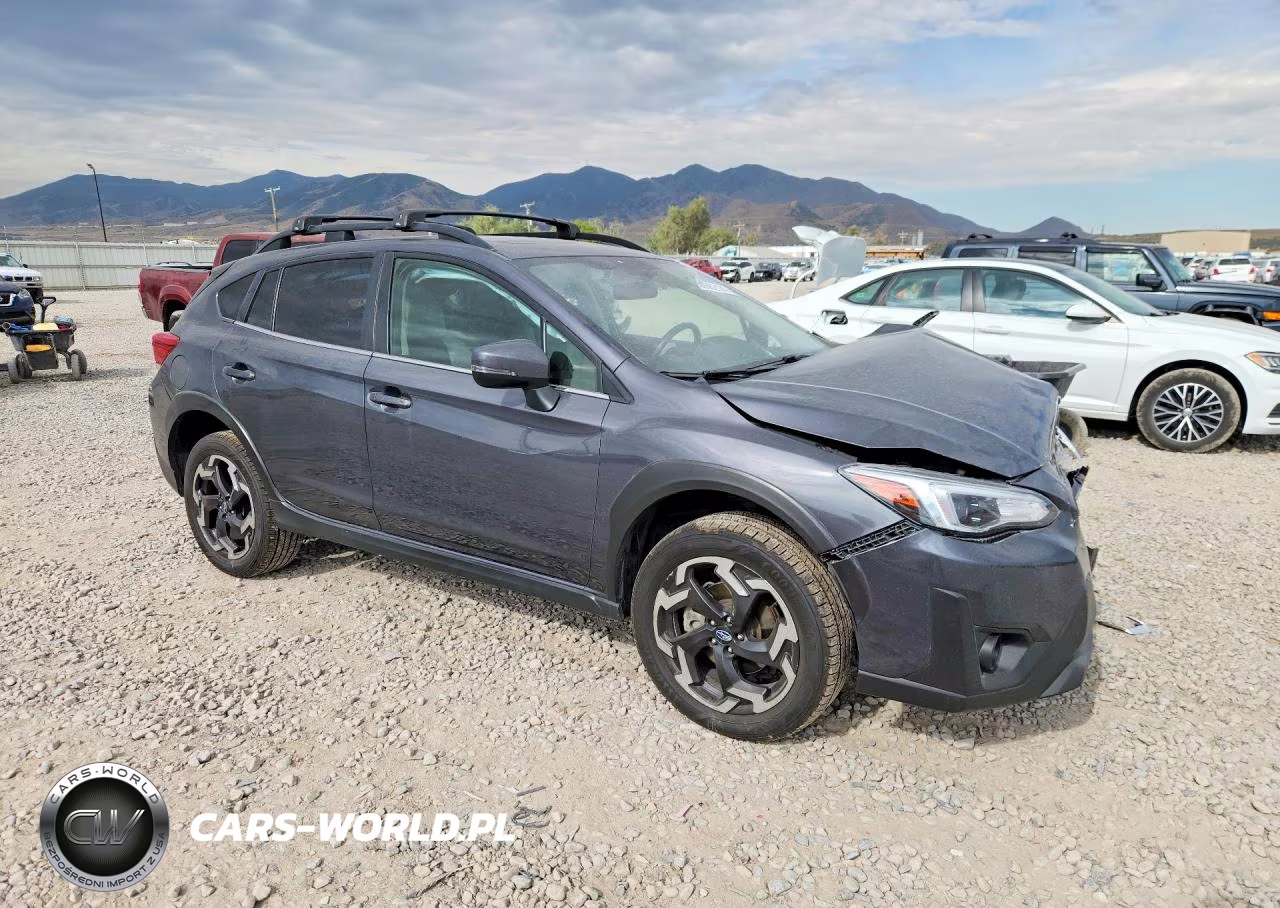 2022 Subaru Crosstrek Limited VIN:JF2GTHNCXNH256700 - 4