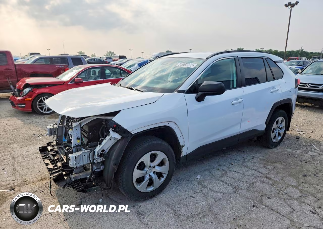 2021 Toyota Rav4 Le