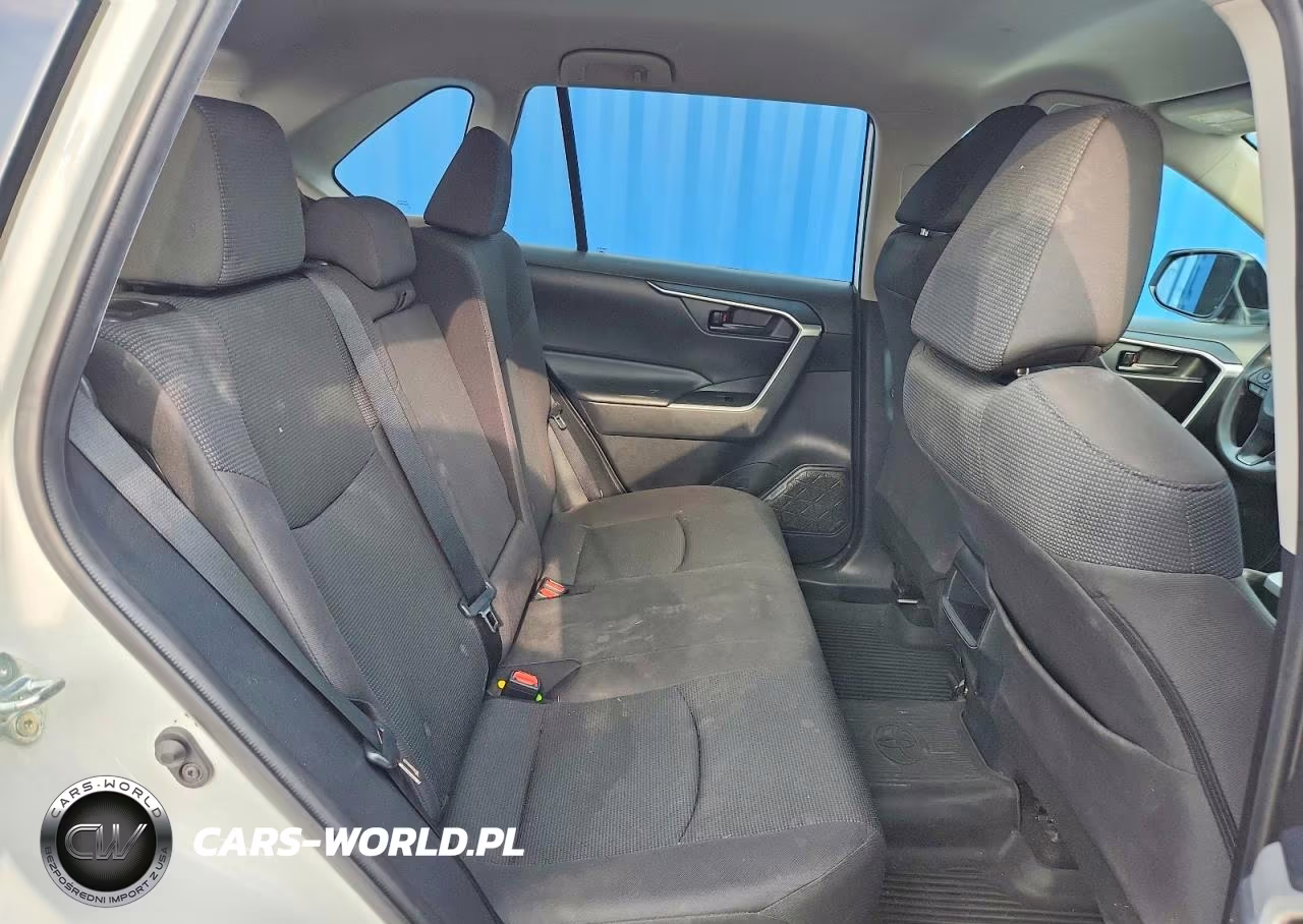 2021 Toyota Rav4 Le VIN:2T3F1RFV2MC155425 - 10