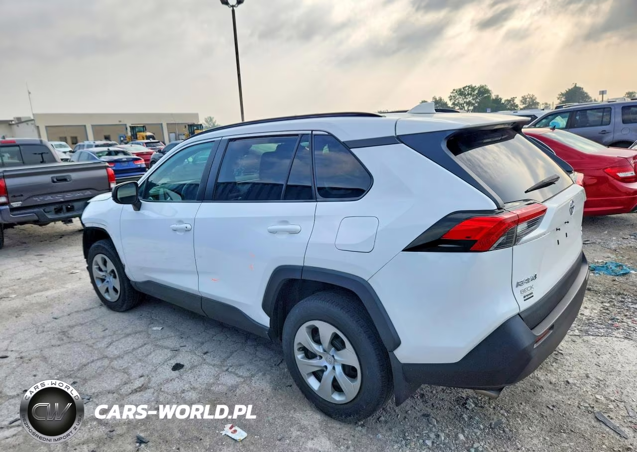 2021 Toyota Rav4 Le VIN:2T3F1RFV2MC155425 - 2