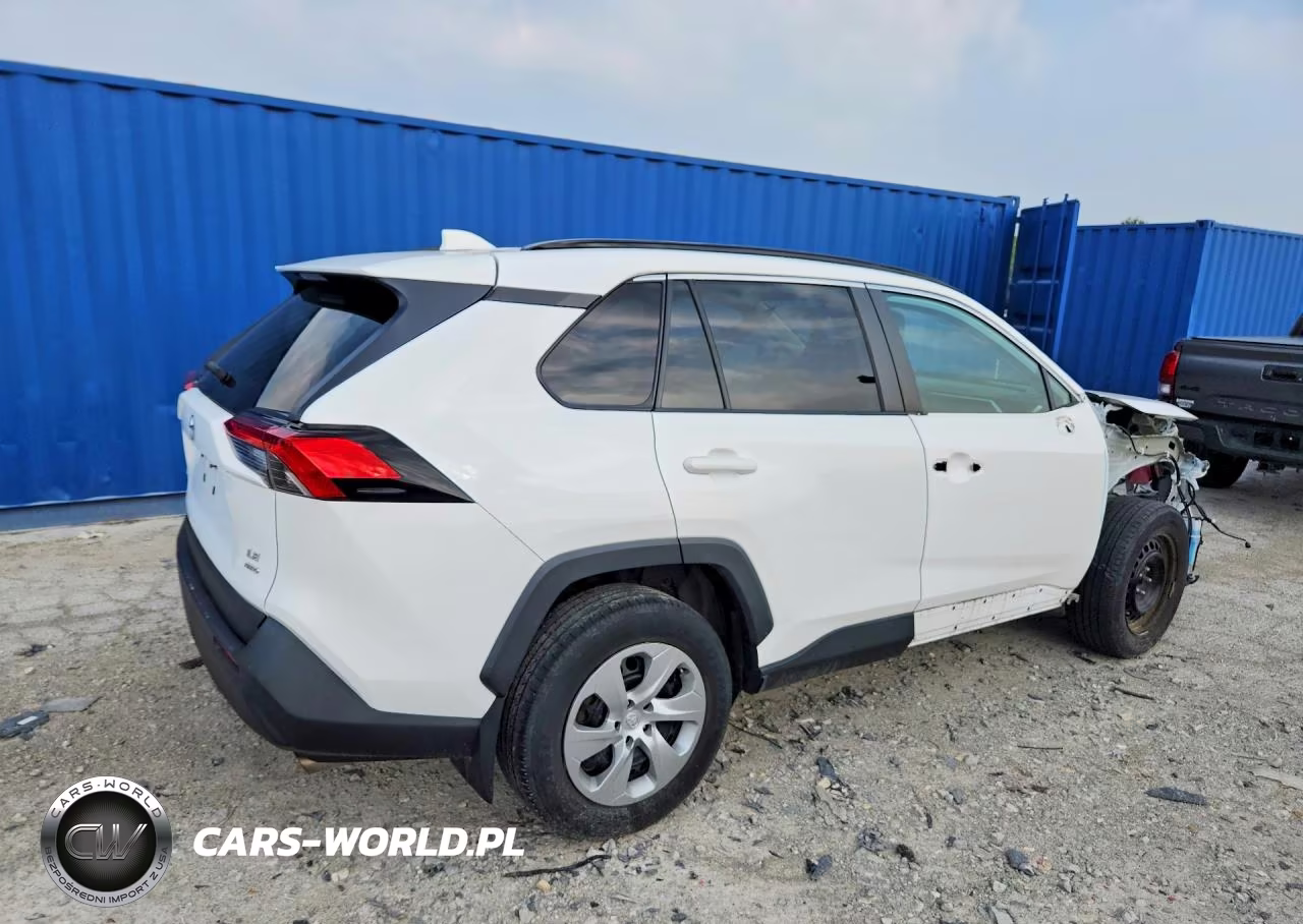 2021 Toyota Rav4 Le VIN:2T3F1RFV2MC155425 - 3