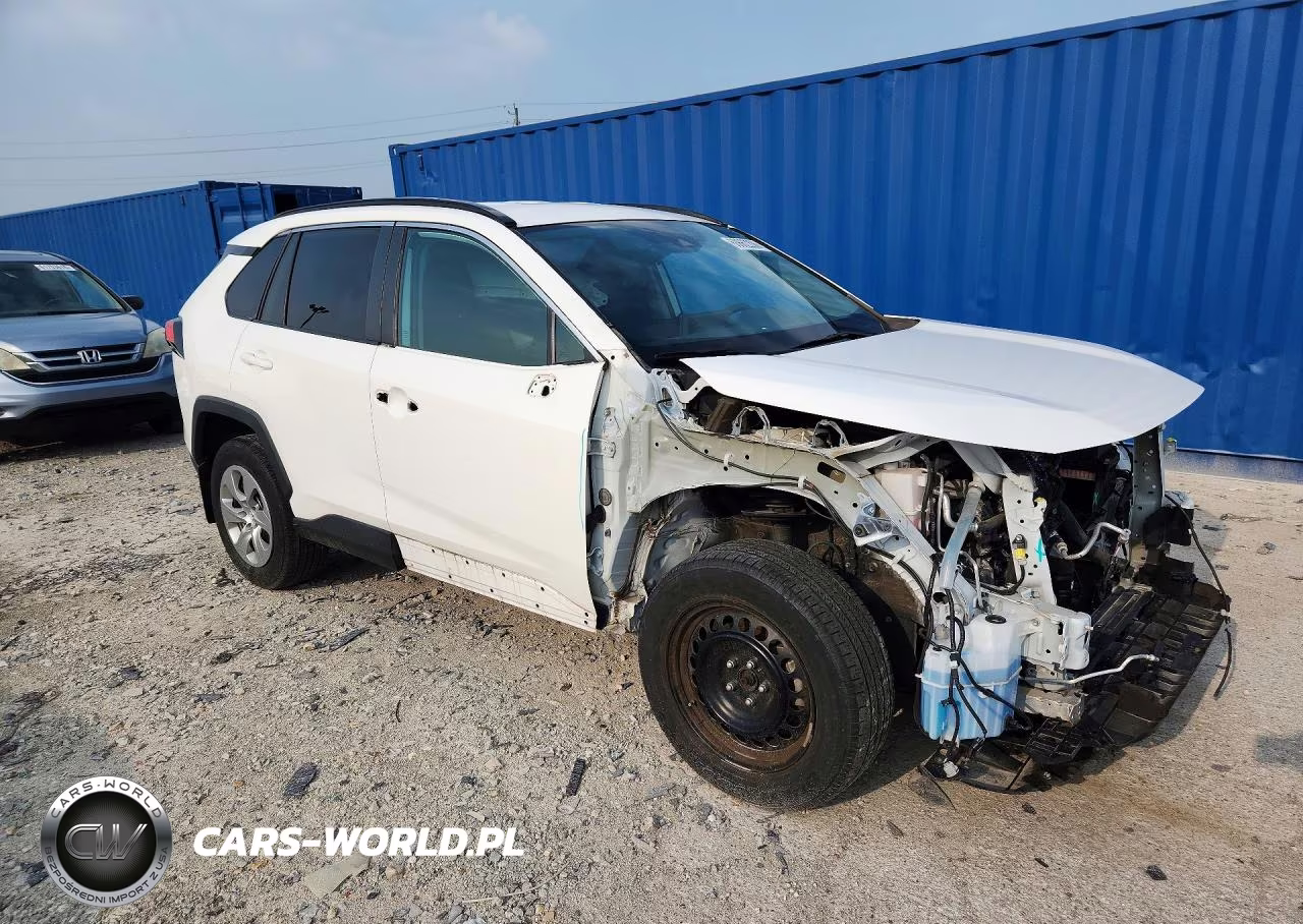 2021 Toyota Rav4 Le VIN:2T3F1RFV2MC155425 - 4