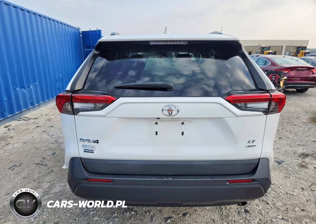 2021 Toyota Rav4 Le VIN:2T3F1RFV2MC155425 - 6