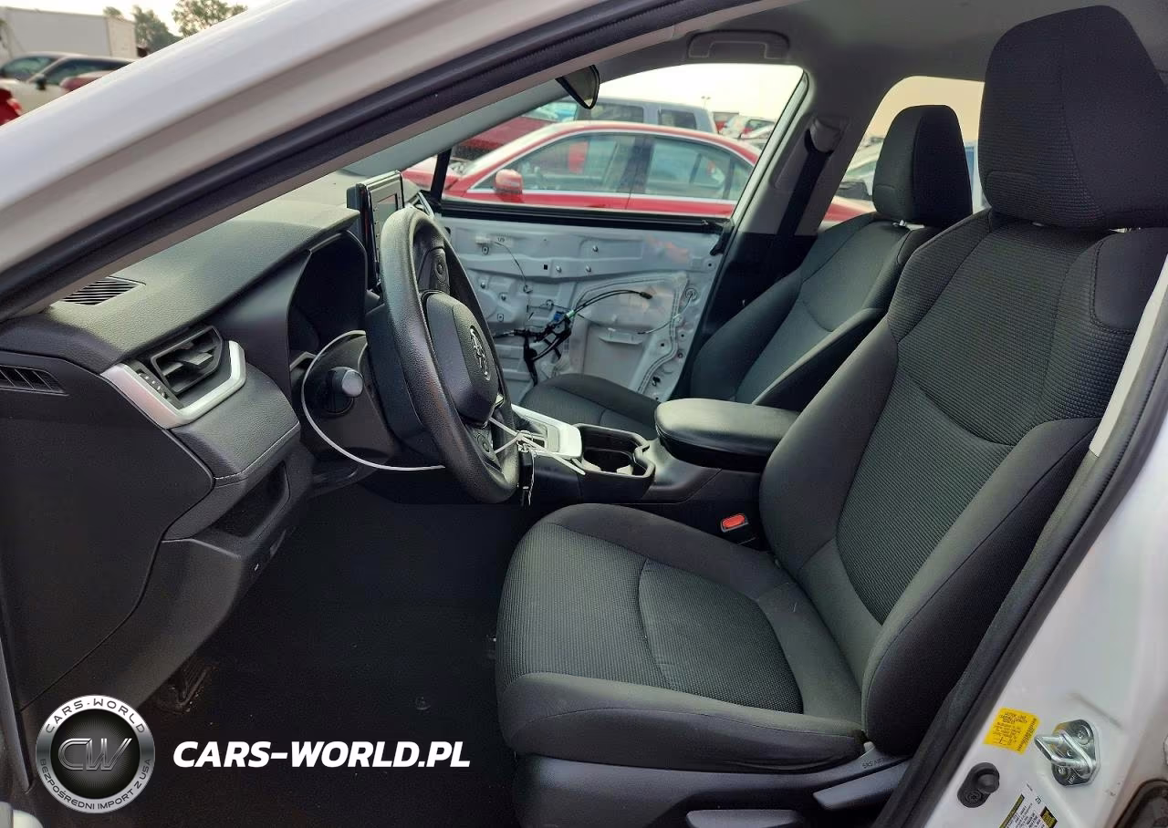 2021 Toyota Rav4 Le VIN:2T3F1RFV2MC155425 - 7