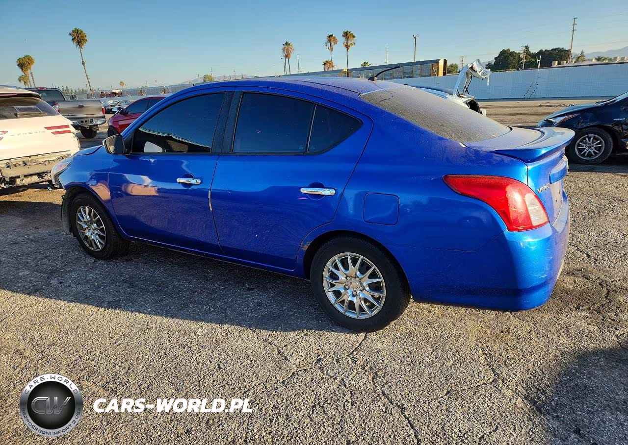 2016 Nissan Versa 1.6 Sv VIN:3N1CN7AP2GL803122 - 2