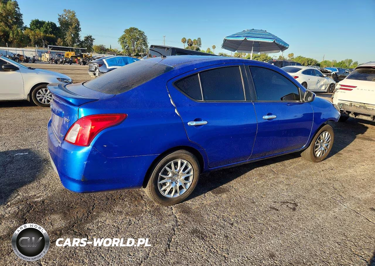 2016 Nissan Versa 1.6 Sv VIN:3N1CN7AP2GL803122 - 3