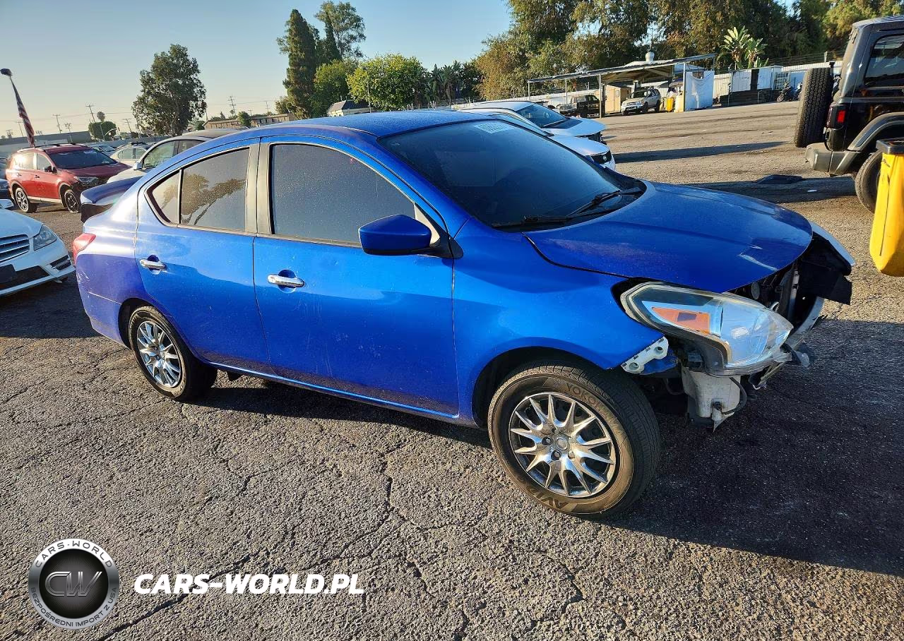 2016 Nissan Versa 1.6 Sv VIN:3N1CN7AP2GL803122 - 4
