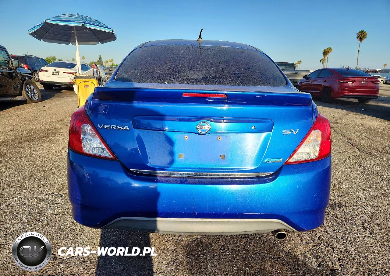 2016 Nissan Versa 1.6 Sv VIN:3N1CN7AP2GL803122 - 6