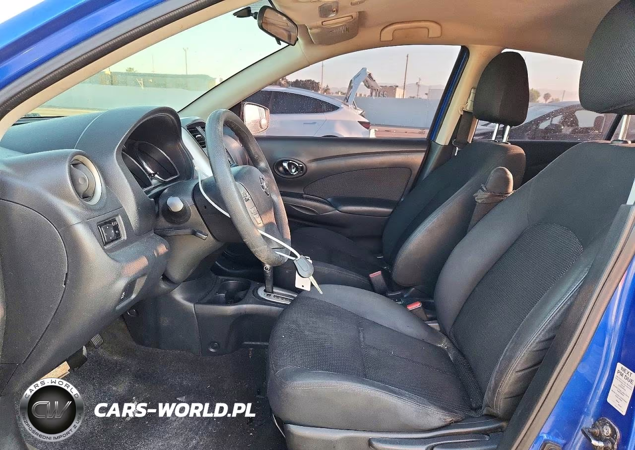 2016 Nissan Versa 1.6 Sv VIN:3N1CN7AP2GL803122 - 7