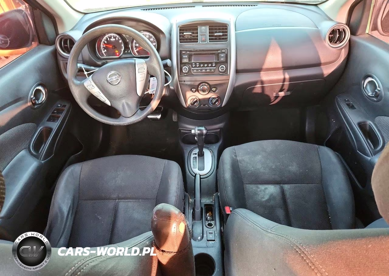 2016 Nissan Versa 1.6 Sv VIN:3N1CN7AP2GL803122 - 8
