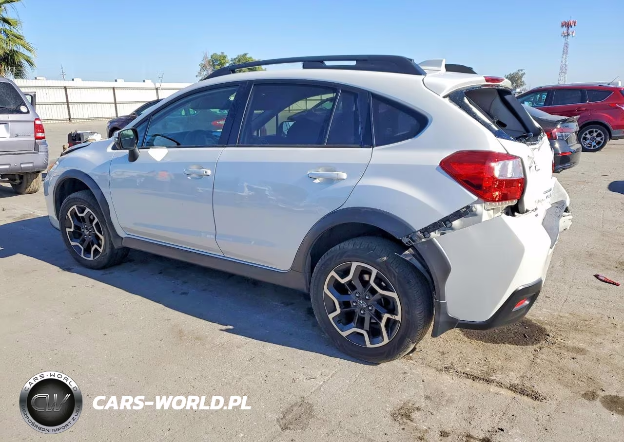 2017 Subaru Crosstrek Limited VIN:JF2GPAKC0HH280136 - 2