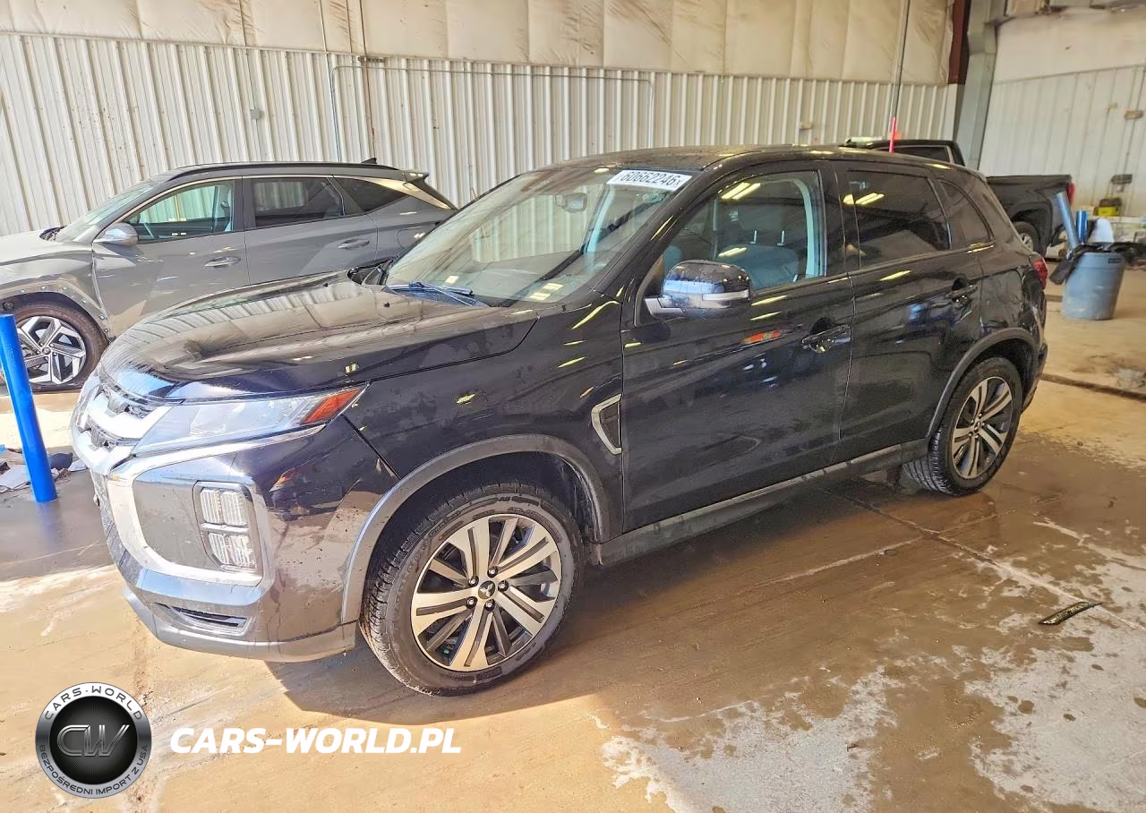 2020 Mitsubishi Outlander Sport Es-Se-Sp