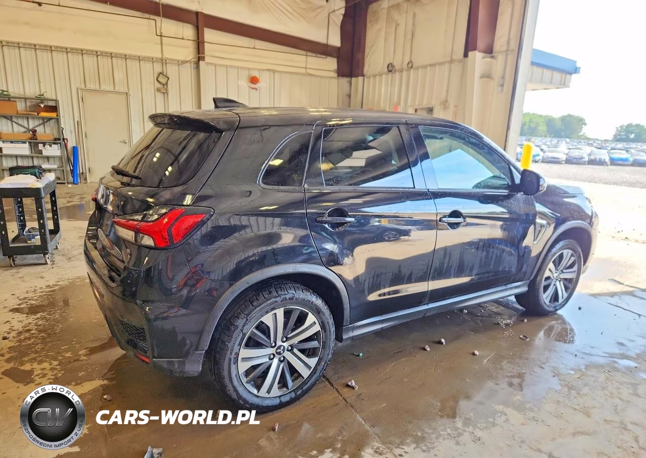2020 Mitsubishi Outlander Sport Es-Se-Sp VIN:JA4AR3AU4LU018148 - 3