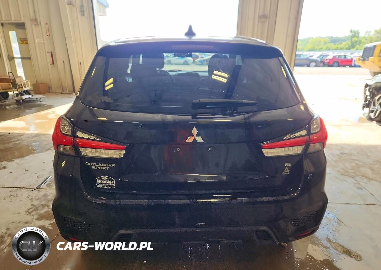 2020 Mitsubishi Outlander Sport Es-Se-Sp VIN:JA4AR3AU4LU018148 - 6