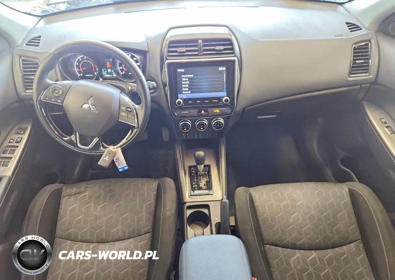 2020 Mitsubishi Outlander Sport Es-Se-Sp VIN:JA4AR3AU4LU018148 - 8