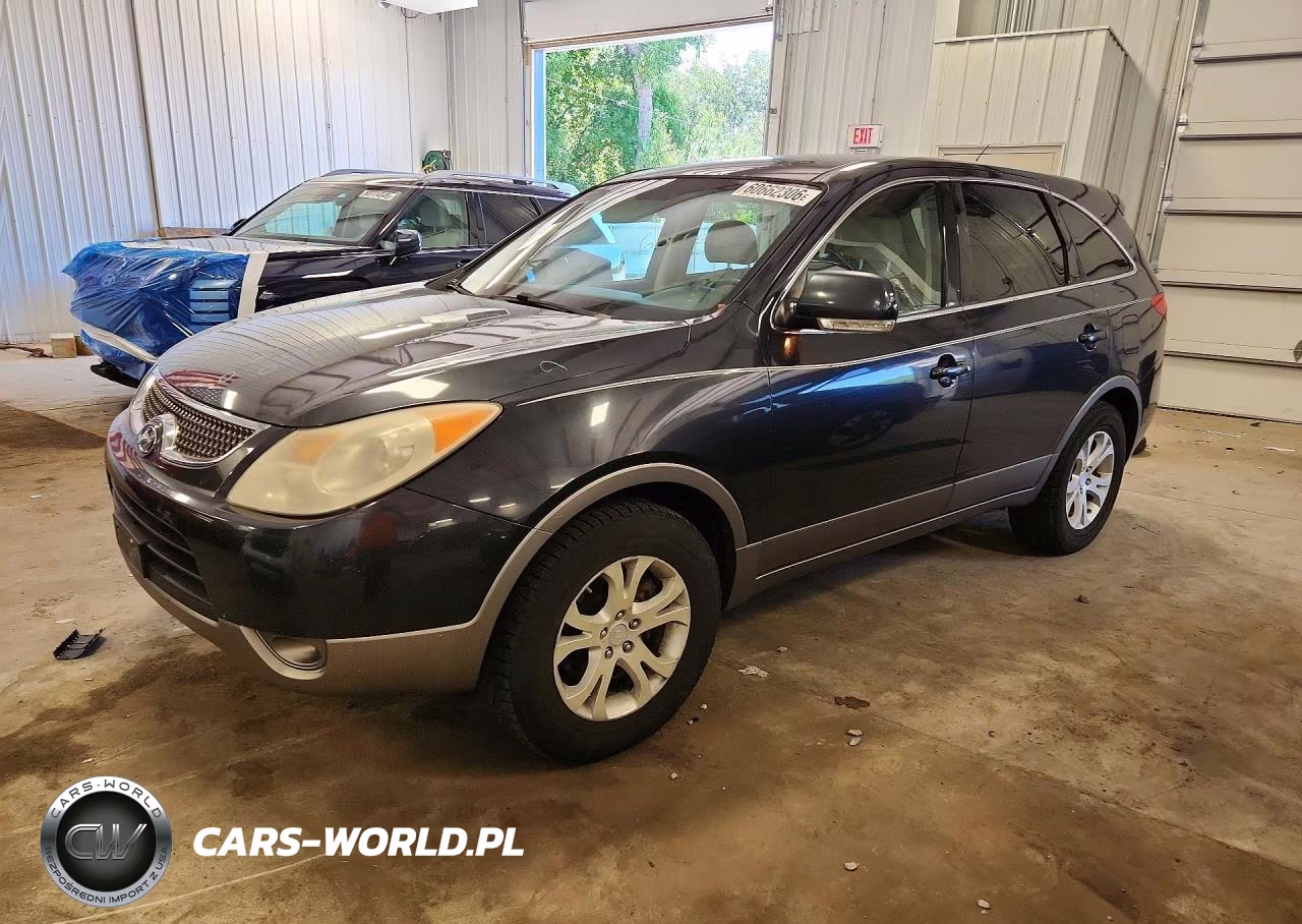 2008 Hyundai Veracruz Gls-Se-Limited