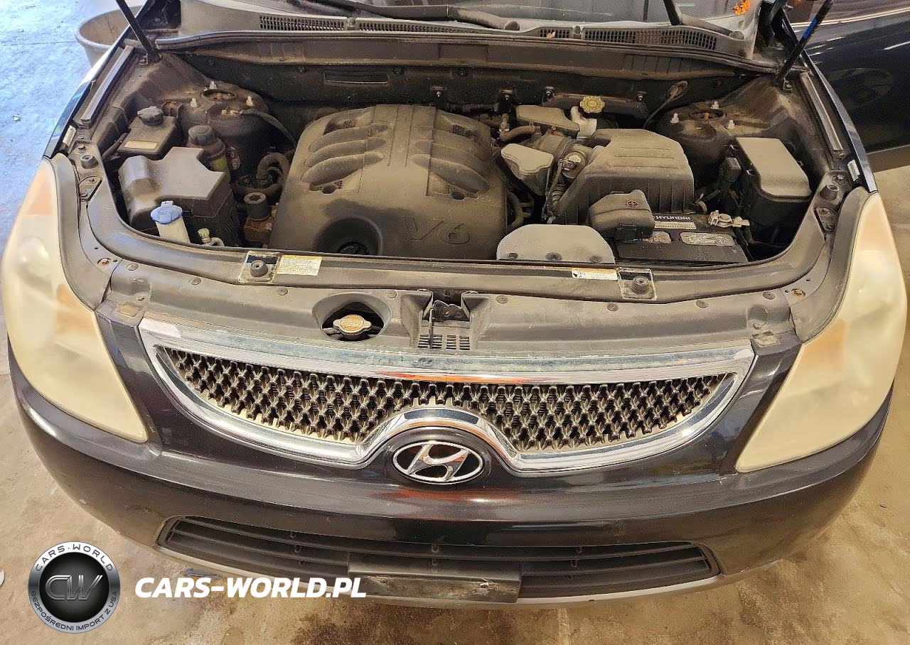 2008 Hyundai Veracruz Gls-Se-Limited VIN:KM8NU73C58U048103 - 12