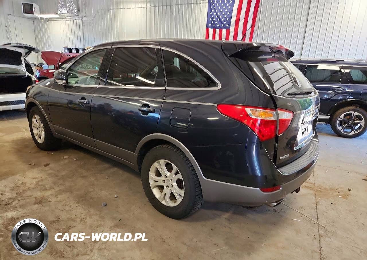 2008 Hyundai Veracruz Gls-Se-Limited VIN:KM8NU73C58U048103 - 2