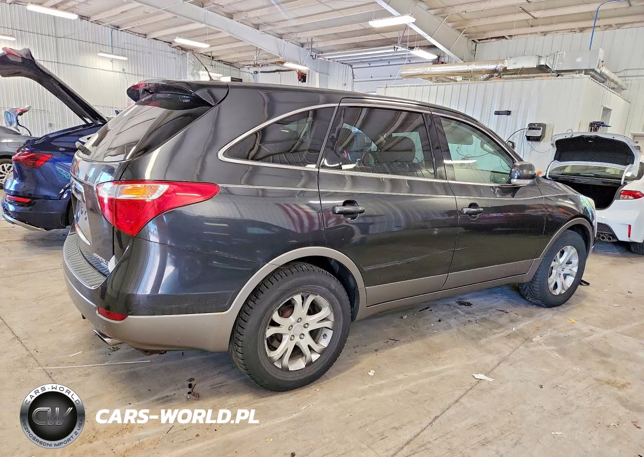 2008 Hyundai Veracruz Gls-Se-Limited VIN:KM8NU73C58U048103 - 3