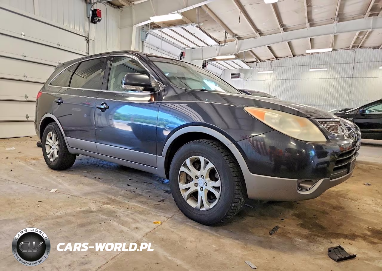 2008 Hyundai Veracruz Gls-Se-Limited VIN:KM8NU73C58U048103 - 4