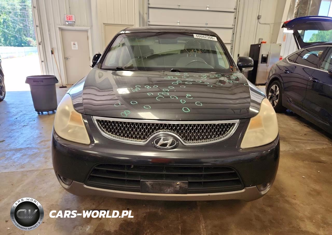 2008 Hyundai Veracruz Gls-Se-Limited VIN:KM8NU73C58U048103 - 5