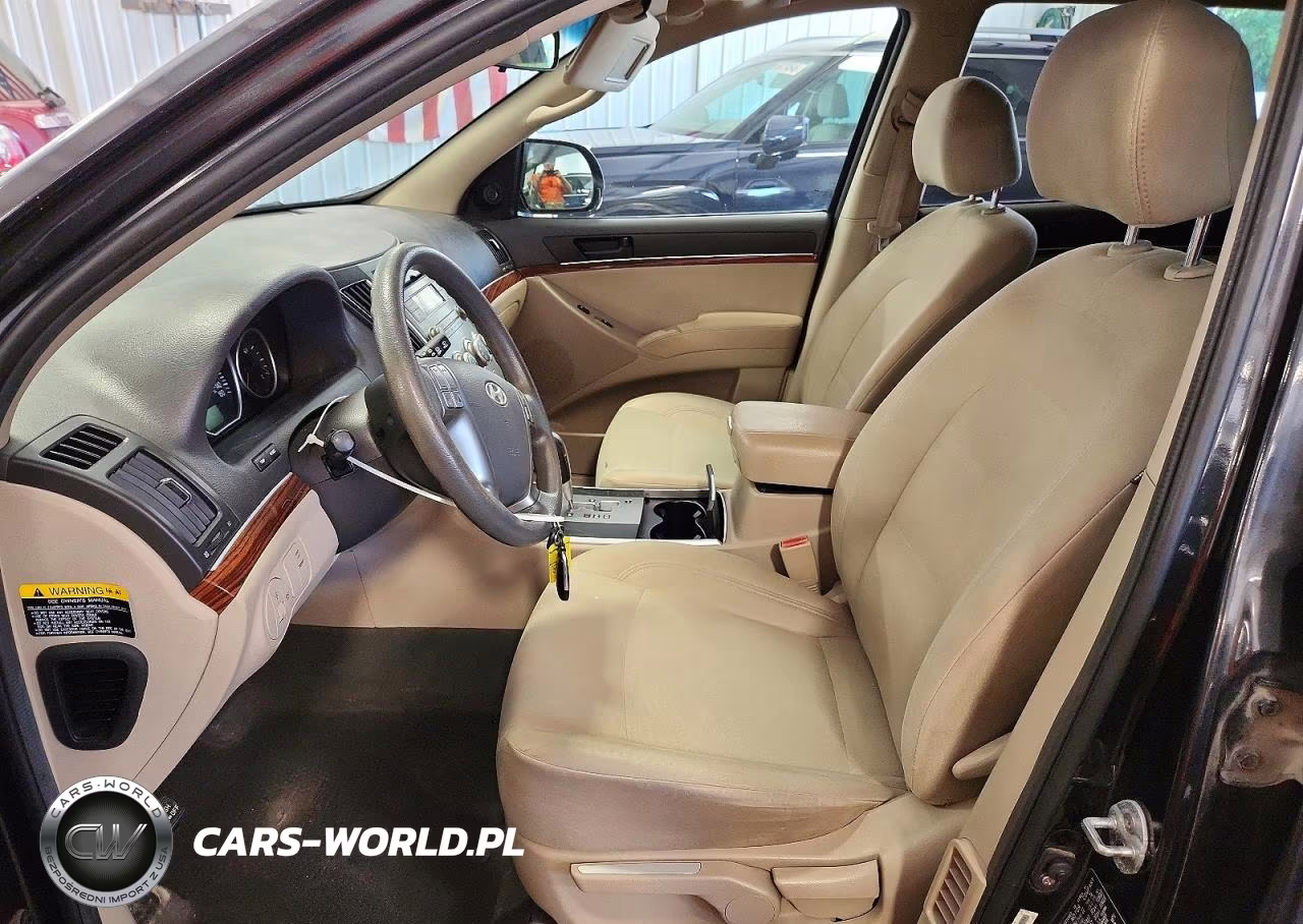 2008 Hyundai Veracruz Gls-Se-Limited VIN:KM8NU73C58U048103 - 7