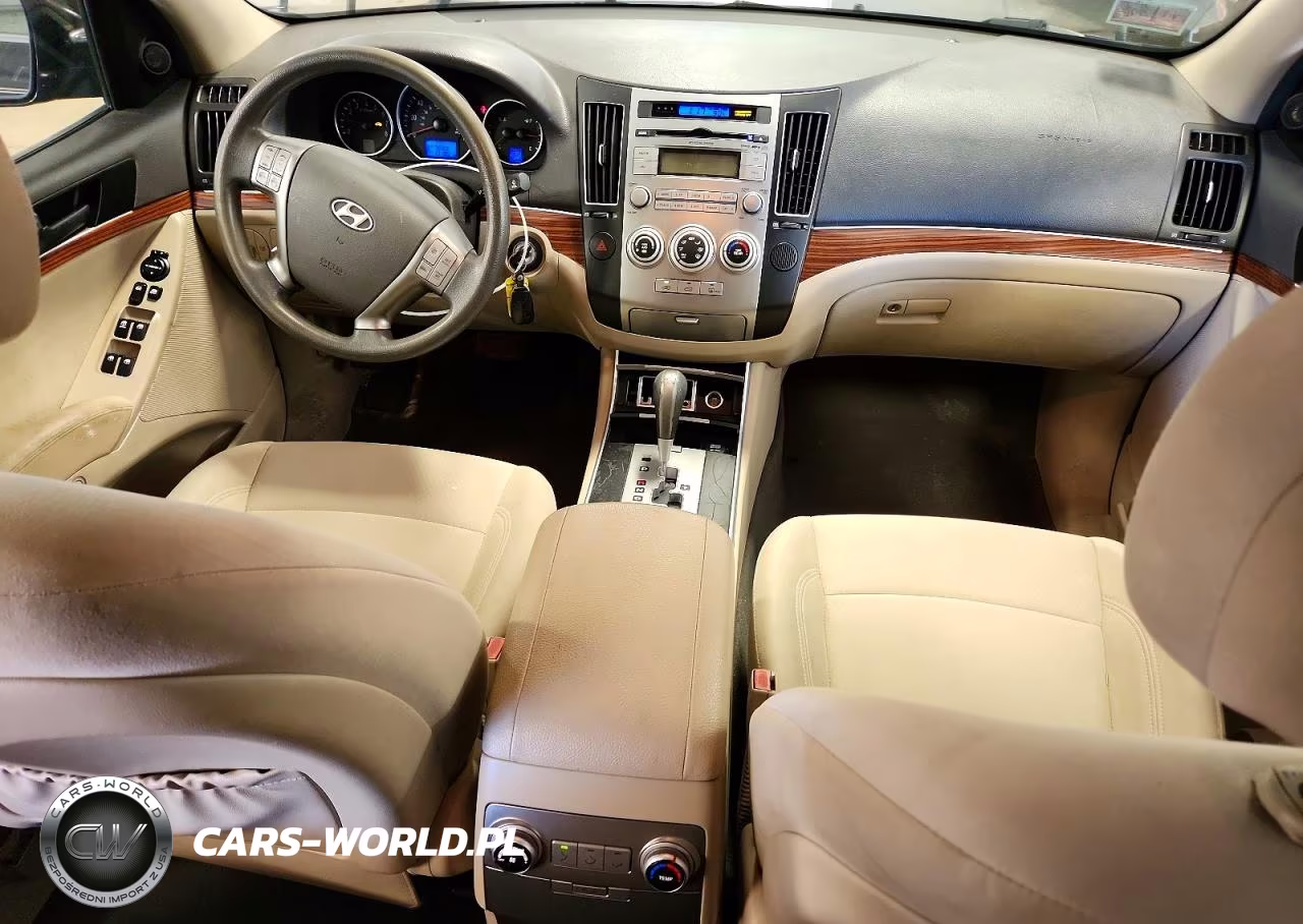 2008 Hyundai Veracruz Gls-Se-Limited VIN:KM8NU73C58U048103 - 8