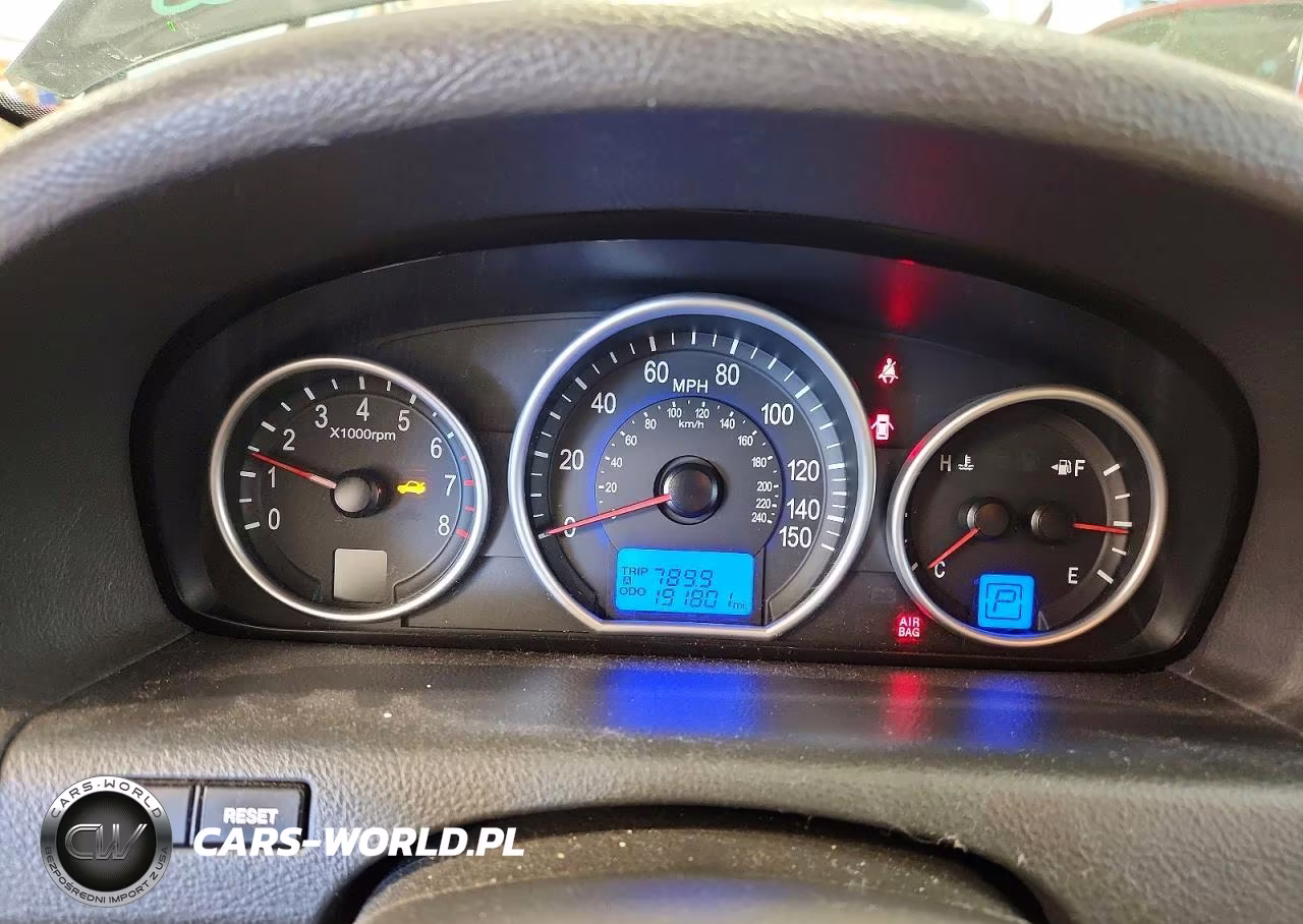 2008 Hyundai Veracruz Gls-Se-Limited VIN:KM8NU73C58U048103 - 9