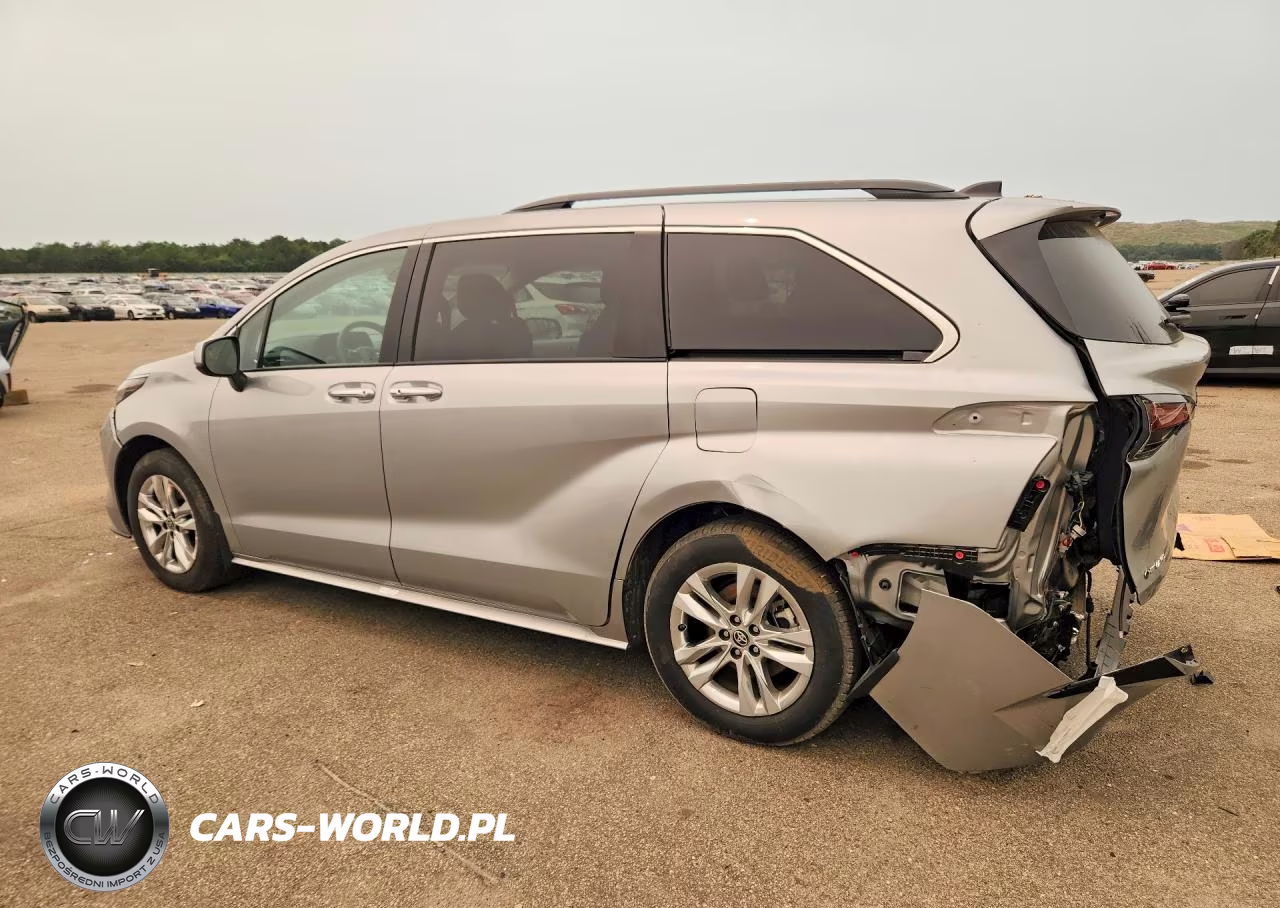 2025 Toyota Sienna Xle 7-Passenger VIN:5TDJSKFC4SS182037 - 2