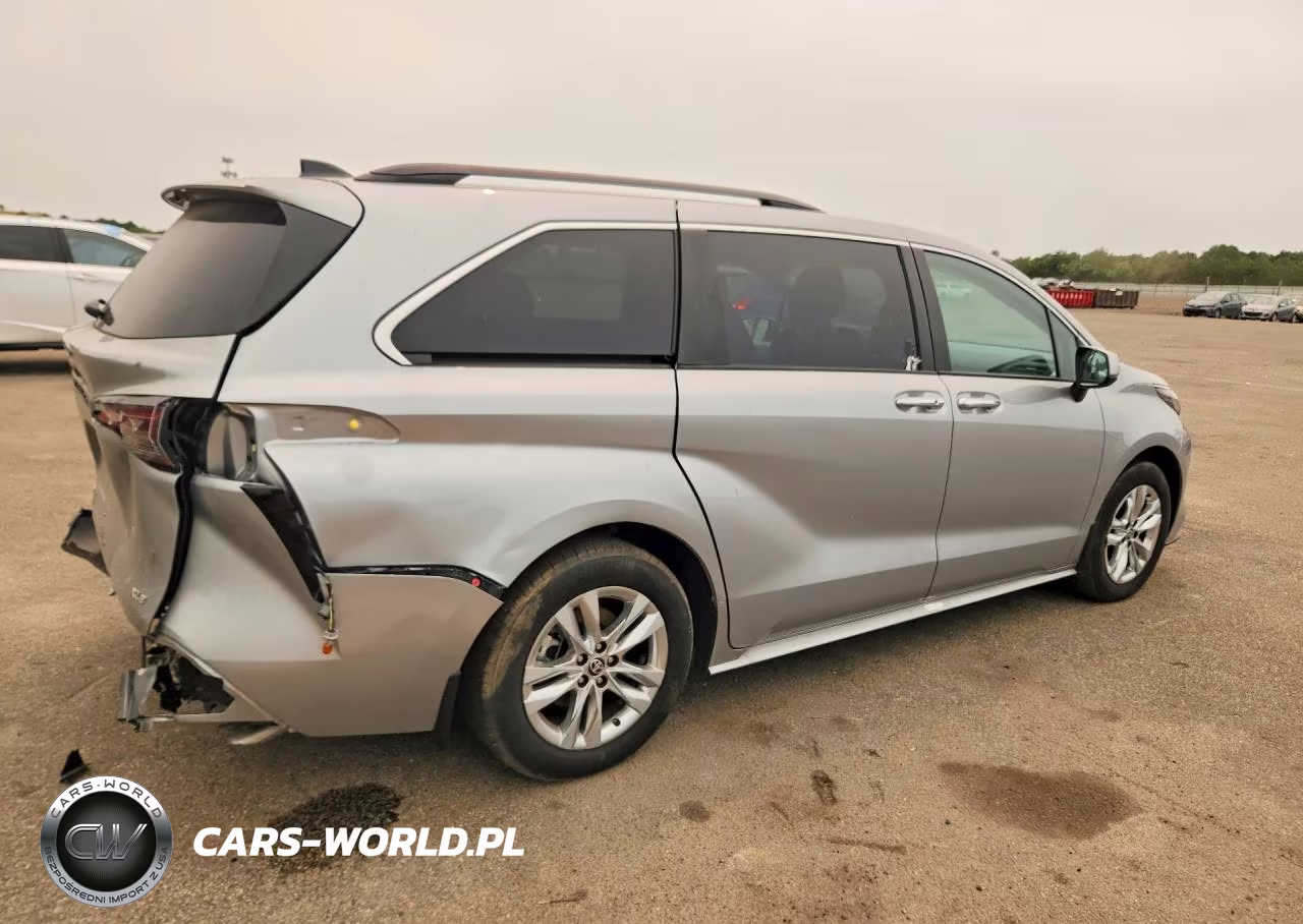 2025 Toyota Sienna Xle 7-Passenger VIN:5TDJSKFC4SS182037 - 3