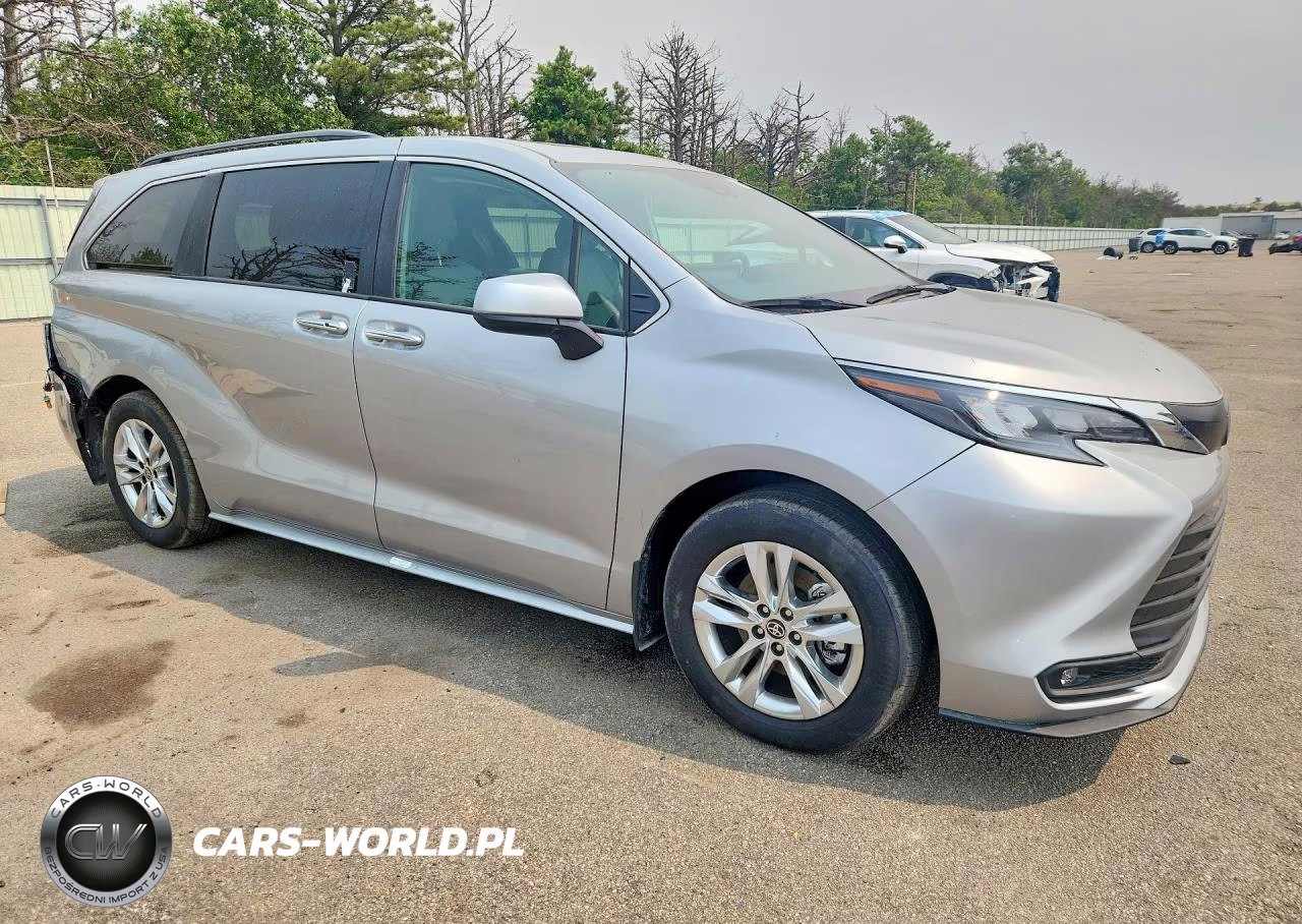 2025 Toyota Sienna Xle 7-Passenger VIN:5TDJSKFC4SS182037 - 4