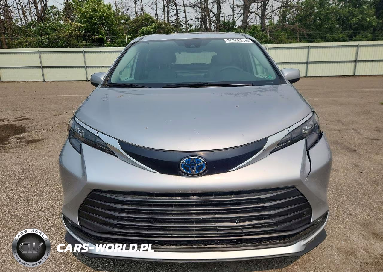 2025 Toyota Sienna Xle 7-Passenger VIN:5TDJSKFC4SS182037 - 5