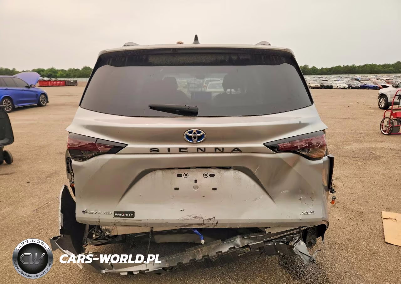 2025 Toyota Sienna Xle 7-Passenger VIN:5TDJSKFC4SS182037 - 6