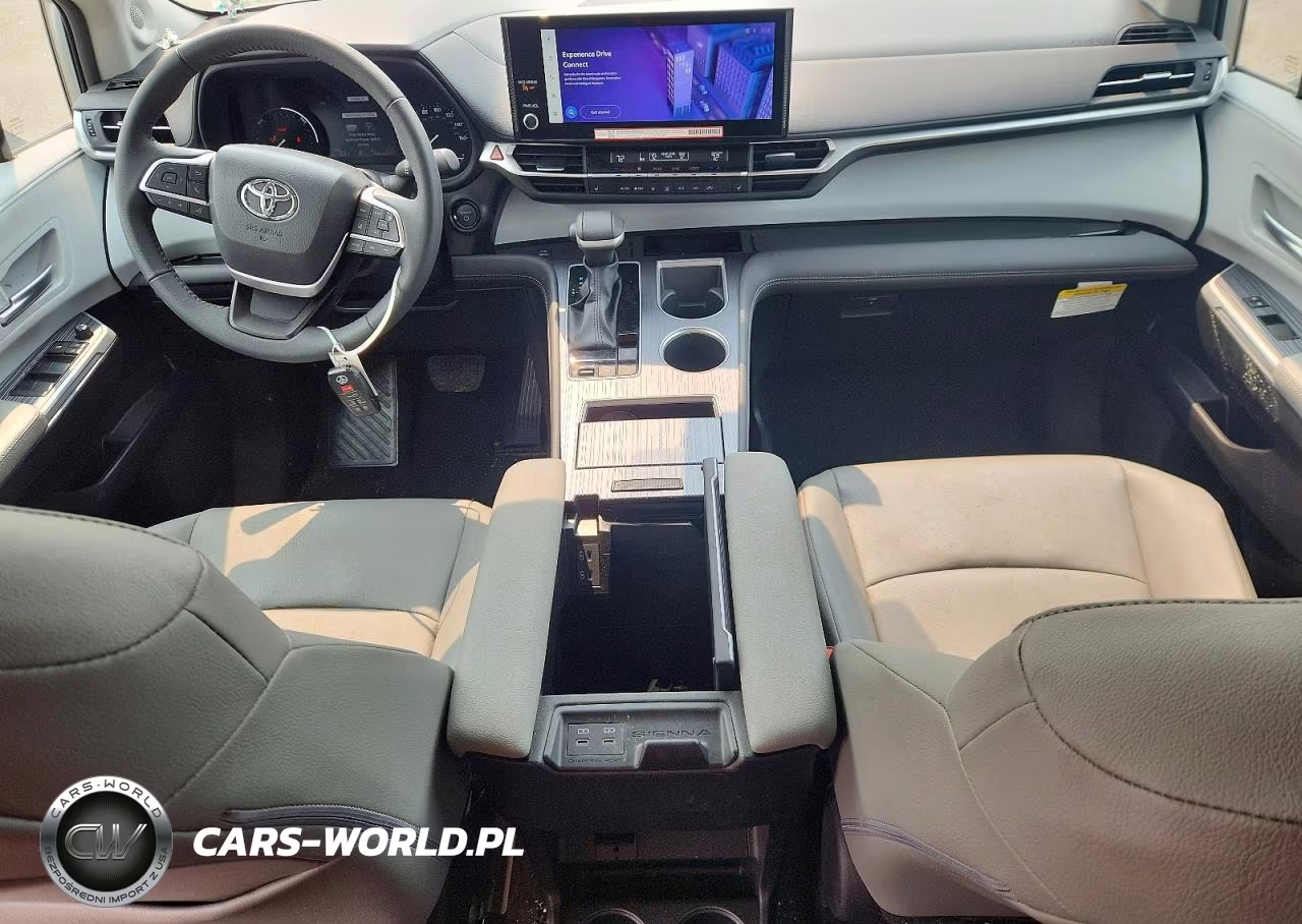 2025 Toyota Sienna Xle 7-Passenger VIN:5TDJSKFC4SS182037 - 8