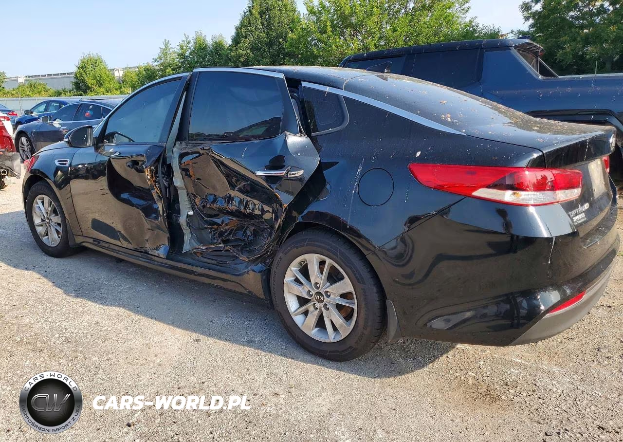 2017 Kia Optima Lx VIN:5XXGT4L3XHG136441 - 2