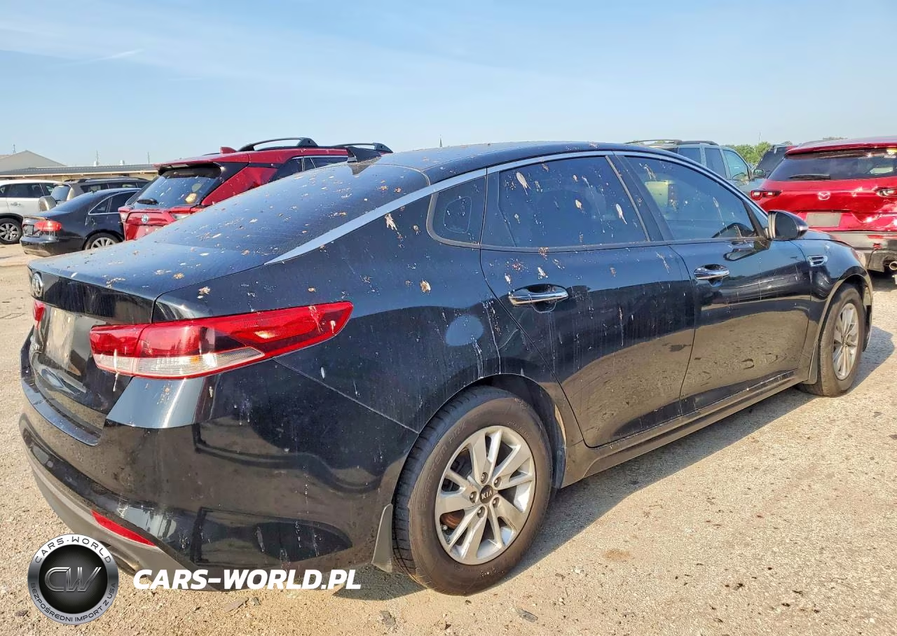 2017 Kia Optima Lx VIN:5XXGT4L3XHG136441 - 3