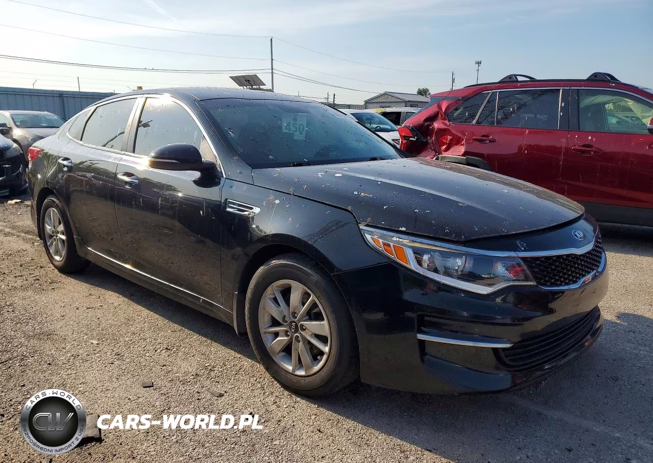 2017 Kia Optima Lx VIN:5XXGT4L3XHG136441 - 4
