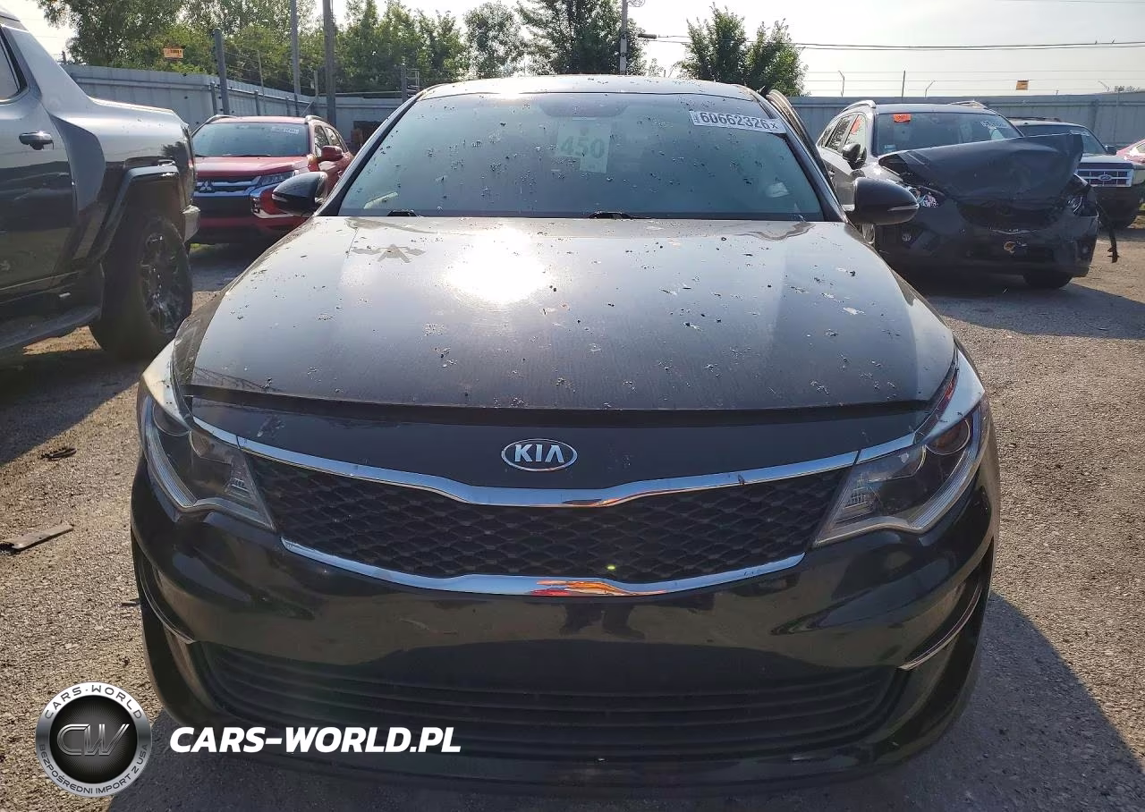 2017 Kia Optima Lx VIN:5XXGT4L3XHG136441 - 5
