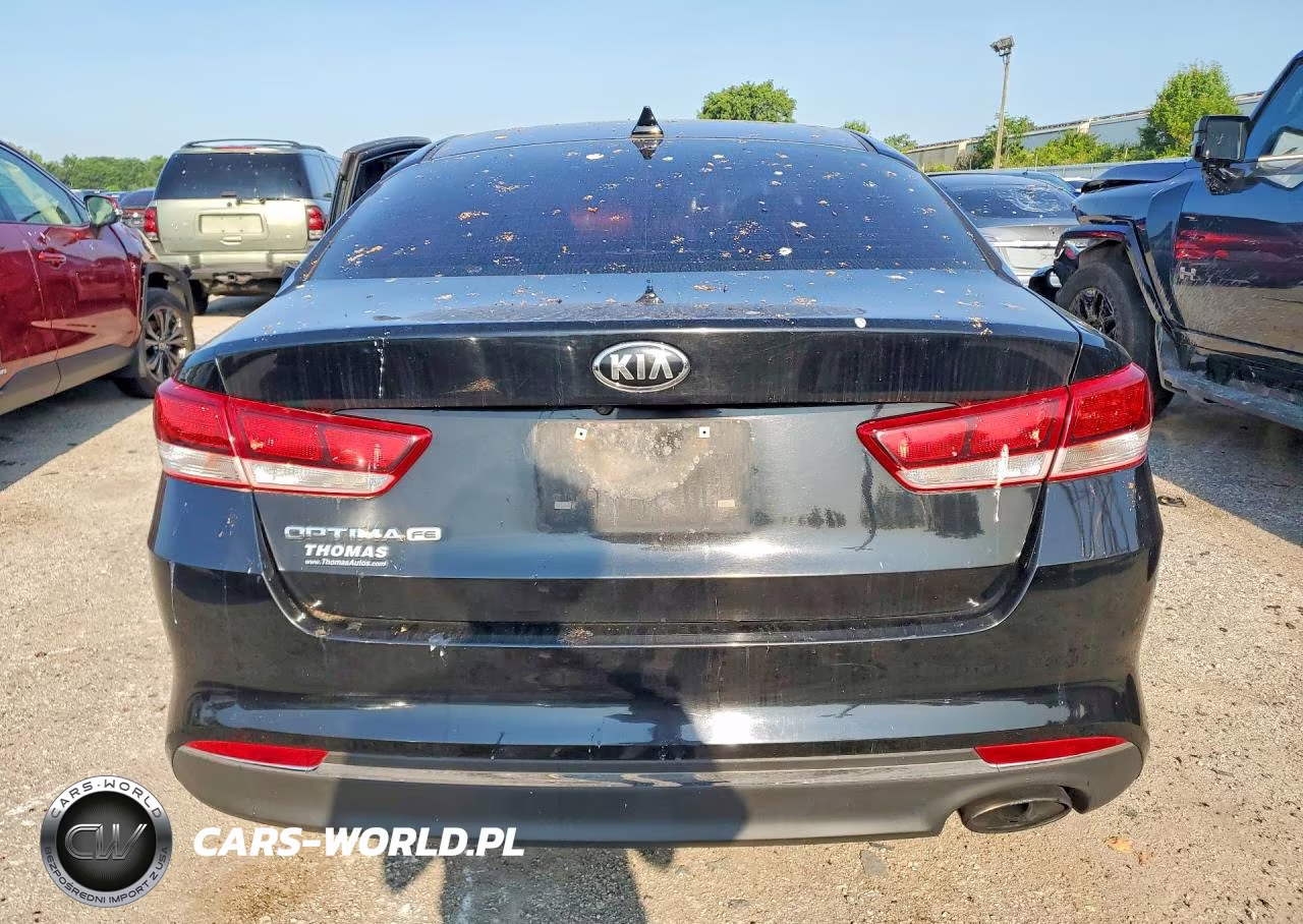 2017 Kia Optima Lx VIN:5XXGT4L3XHG136441 - 6